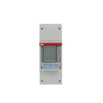 Energy meter 'Steel', Modbus RS485, Single-phase, 5 A