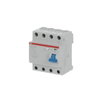 Residual Current Circuit Breaker F200 - 4P - 30 mA - 25 A - Type F