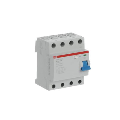 Residual Current Circuit Breaker F200 - 4P - 30 mA - 25 A - Type F
