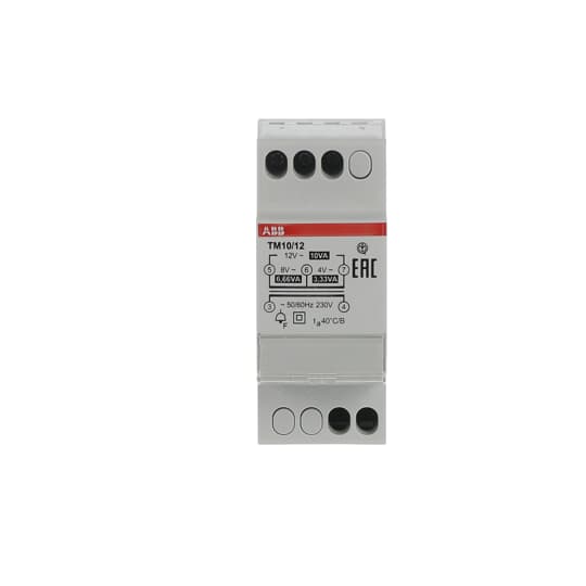 TM10/12 Fail safe bell transformer
