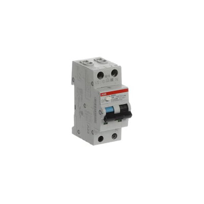 Residual Current Circuit Breaker with Overcurrent Protection DS201 - 1P+N - 30 mA - 20 A - C - Type AC