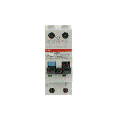 Residual Current Circuit Breaker with Overcurrent Protection DS201 - 1P+N - 30 mA - 32 A - C - Type AC