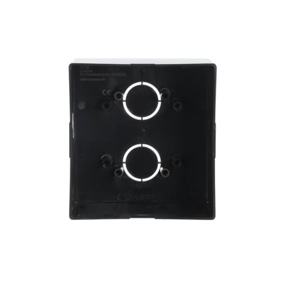 Pre-installation box 1/1 black