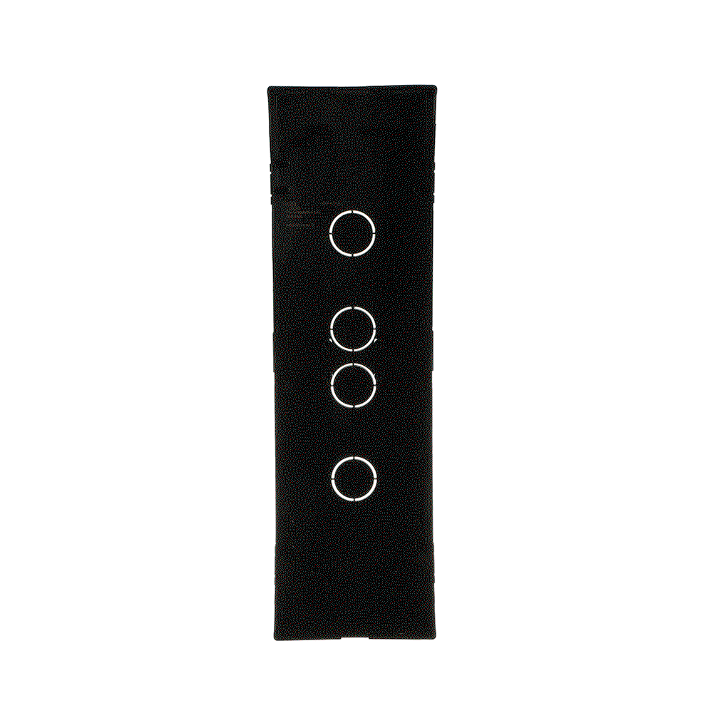 Pre-installation box, 1/5, black