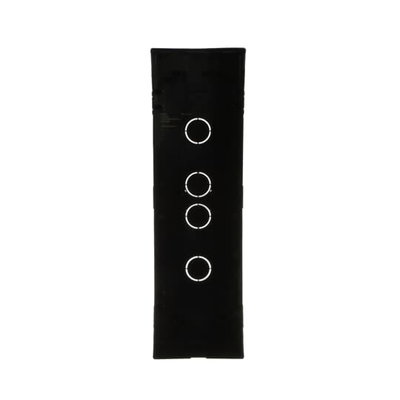 Pre-installation box 1/5 black