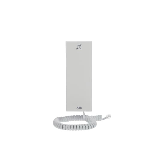 Handset  with induction loop, spare part, white – Image 2 of 3