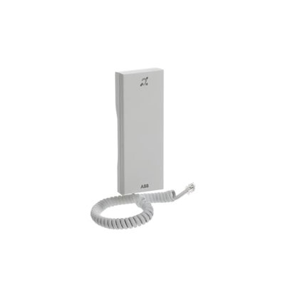 Handset  with induction loop, spare part, white
