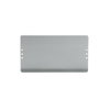 Enclosure accessories mounting plate  MISTRAL65/65H accessories, 12 modules, 1 row(s), Dimensions: 116 mm x 250 mm x 2 mm