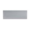 Enclosure accessories mounting plate  MISTRAL65/65H accessories, 18 modules, 1 row(s), Dimensions: 116 mm x 360 mm x 2 mm