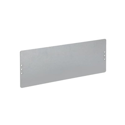 Enclosure accessories mounting plate  MISTRAL65/65H accessories, 18 modules, 1 row(s), Dimensions: 116 mm x 360 mm x 2 mm