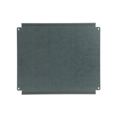 Enclosure accessories mounting plate  MISTRAL65/65H accessories, 18 modules, 2 row(s), Dimensions: 306 mm x 360 mm x 2 mm