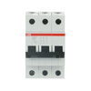 Miniature Circuit Breaker - SH200 - 3P - 10 A - B - (AC) 6 kA