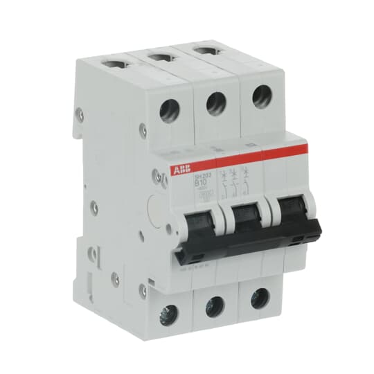 Miniature Circuit Breaker - SH200 - 3P - 10 A - B - (AC) 6 kA – Image 3 of 3