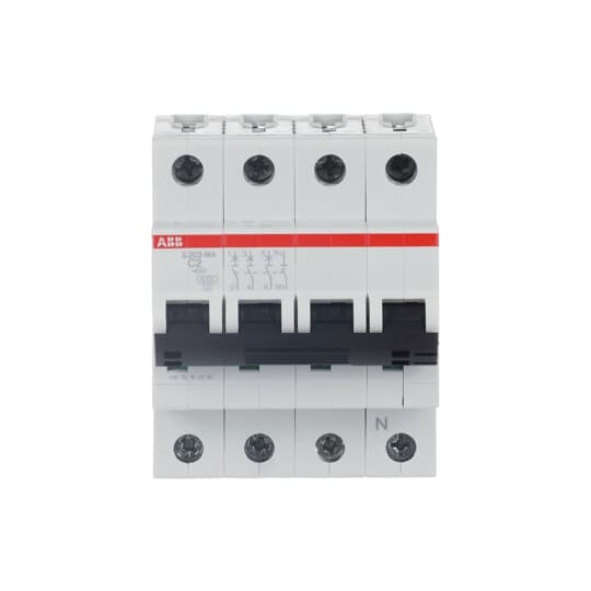 Miniature Circuit Breaker - S200 - 3P+N - 2 A - C - (AC) 6 kA – Image 2 of 3