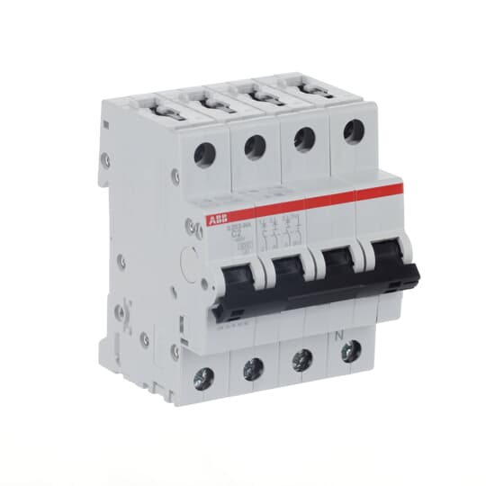 Miniature Circuit Breaker - S200 - 3P+N - 2 A - C - (AC) 6 kA – Image 3 of 3