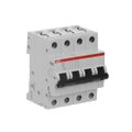 Miniature Circuit Breaker - S200 - 4P - 13 A - C - (AC) 6 kA