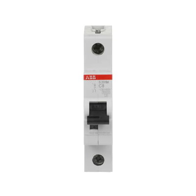 Miniature Circuit Breaker - S200M - 1P - 8 A - C - (AC) 10 kA