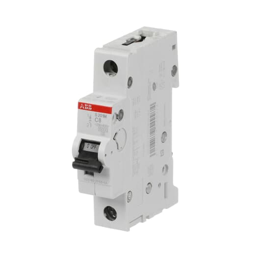 Miniature Circuit Breaker - S200M - 1P - 8 A - C - (AC) 10 kA – Image 3 of 3