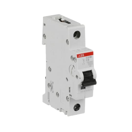 Miniature Circuit Breaker - S200M - 1P - 8 A - C - (AC) 10 kA – Image 2 of 3