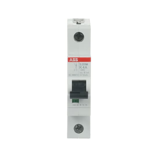 Miniature Circuit Breaker - S200M - 1P - 4 A - K - (AC) 10 kA
