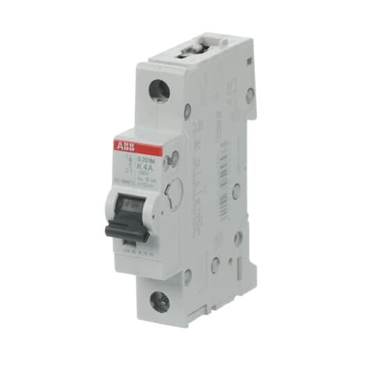 Miniature Circuit Breaker - S200M - 1P - 4 A - K - (AC) 10 kA – Image 3 of 3