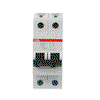 Miniature Circuit Breaker - S200M - 2P - 16 A - D - (AC) 10 kA