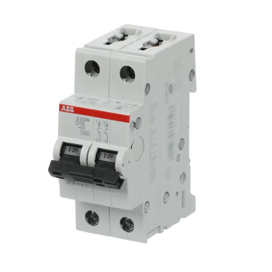 Miniature Circuit Breaker - S200M - 2P - 16 A - D - (AC) 10 kA – Image 4 of 4