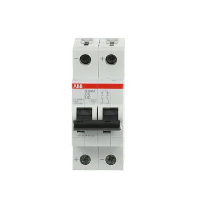Miniature Circuit Breaker - S200MUC - 2P - 8 A - C - (AC) 10 kA