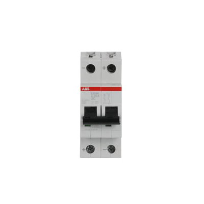 Miniature Circuit Breaker - S200MUC - 2P - 25 A - Z - (AC) 10 kA