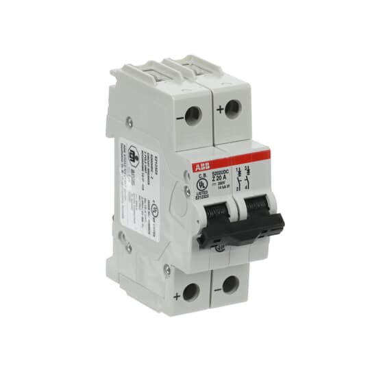 Miniature Circuit Breaker - S200UDC - 2P - 20 A - Z - (230 V AC) 14 kA – Image 3 of 4