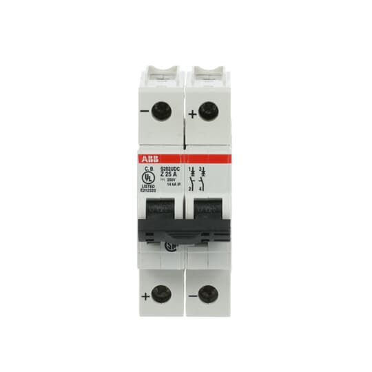 Miniature Circuit Breaker - S200UDC - 2P - 25 A - Z - (230 V AC) 14 kA – Image 2 of 4