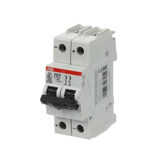 Miniature Circuit Breaker - S200UDC - 2P - 25 A - Z - (230 V AC) 14 kA – Image 4 of 4