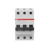 Miniature Circuit Breaker - S200M - 3P - 13 A - C - (AC) 10 kA