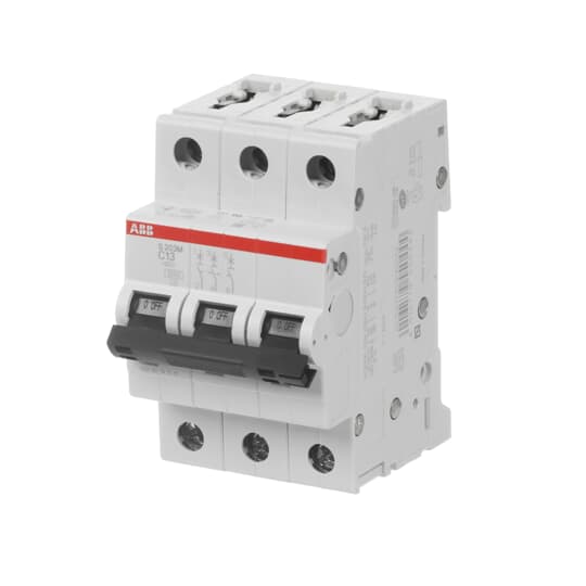 Miniature Circuit Breaker - S200M - 3P - 13 A - C - (AC) 10 kA – Image 3 of 3
