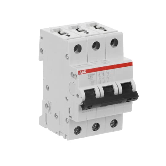 Miniature Circuit Breaker - S200M - 3P - 13 A - C - (AC) 10 kA – Image 2 of 3