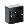 Mounting Box 1-gang anthracite - future linear