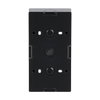 Mounting Box 2-gang anthracite - future linear