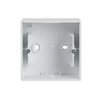 Mounting Box 1-gang studio white matt - future linear