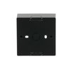Mounting Box 1-gang black matt - future linear