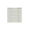 HVAC-Slave-device 8gang studio white - Platform 63