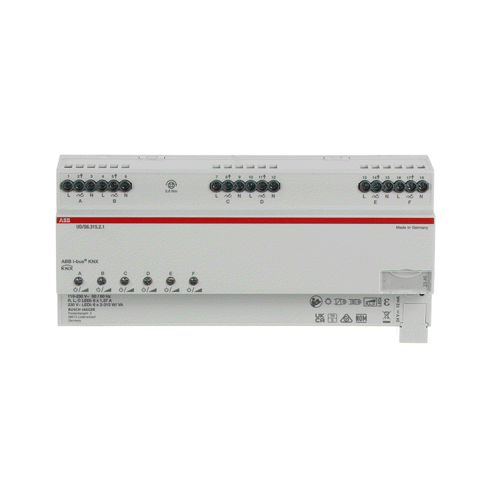 LED-Dim actuator 6x315W