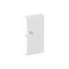 Rocker Symbol "dimming" with Small Transparent Calotte 2gang studio white matt - Platform 63