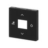 User Operation Symbols "up, down, ECO, Power" 1gang black matt - Platform 63