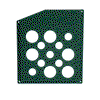 Enclosure accessories, 297 mm x 148 mm x 3 mm