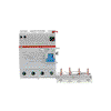Residual Current Device Block DDA200 - 4P - 500 mA - 63 A - Type A