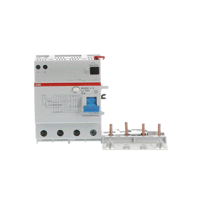 Residual Current Device Block DDA200 - 4P - 500 mA - 63 A - Type A