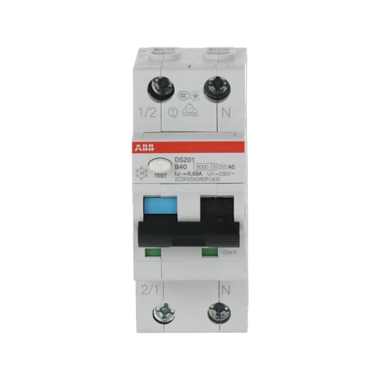 Residual Current Circuit Breaker with Overcurrent Protection