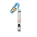 Residual Current Circuit Breaker with Overcurrent Protection DSE201 M - 1P+N - 30 mA - 10 A - C - Type A