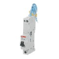 Residual Current Circuit Breaker with Overcurrent Protection DSE201 M - 1P+N - 30 mA - 10 A - C - Type A