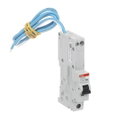 Residual Current Circuit Breaker with Overcurrent Protection DSE201 M - 1P+N - 30 mA - 10 A - C - Type A